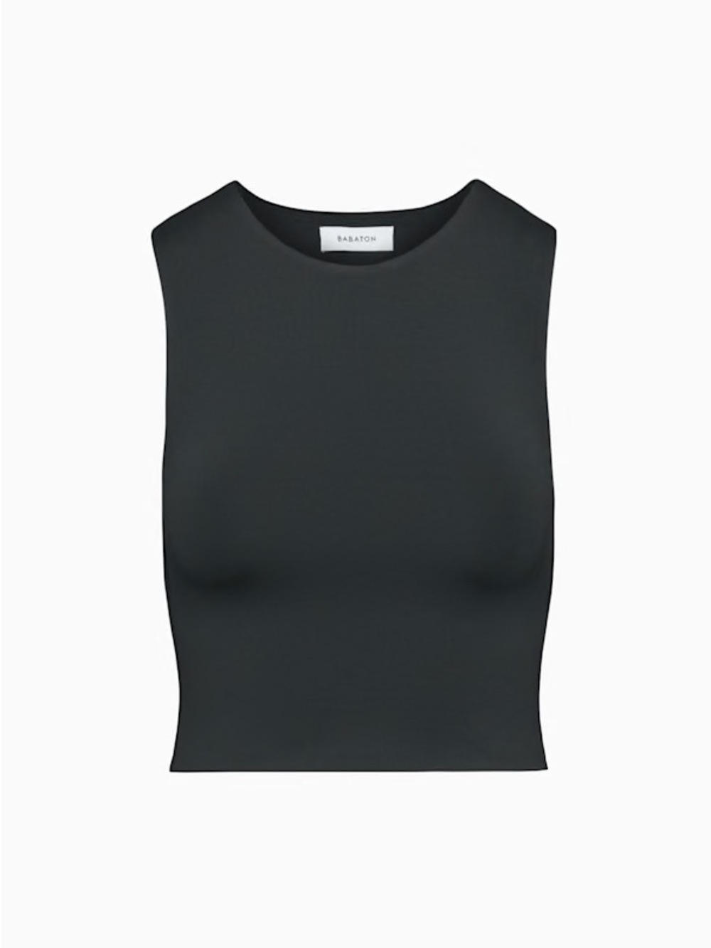Aritzia Babaton Contour Muscle Tank - Black, Size L